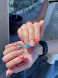 ニュアンスネイル