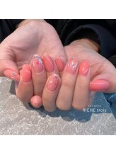 リッシュ トロワ(RICHE trois)/ハート×ガーリーピンクデザイン