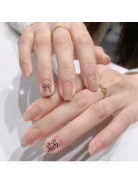 フラワーネイル