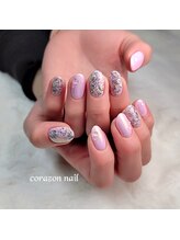 コラソンネイル(corazon nail)/HAND★90分やり放題☆水滴ネイル