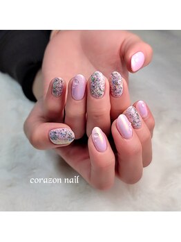 コラソンネイル(corazon nail)/HAND★90分やり放題☆水滴ネイル