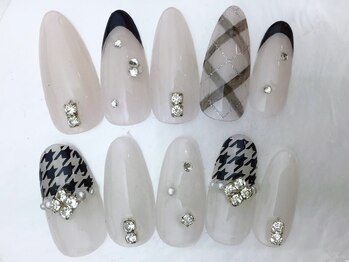 フローレスネイル 新宿西口店(FlawlessNail)/【ワンホンコース】