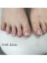 ネイル キララ(NAIL Kilala)/2本デザイン