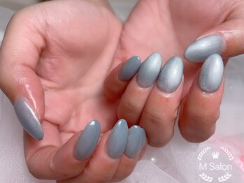 エム ネイルサロン(M)/微粒子マグネット