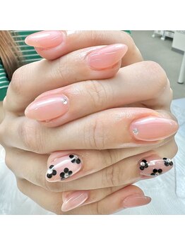 東海最大級ネイルサロン by レディスペネイル 名駅店/フラワーネイル