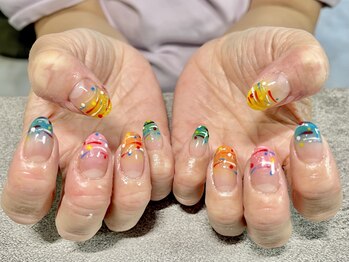 ココネイル(Koco Nail)/夏ネイルデザイン