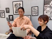 メンズフィオブロウ 梅田茶屋町中崎町店(men's fiio brow)の雰囲気（完全個室☆気兼ねなくアイブロウ、ラミネーション、ワキシング♪）