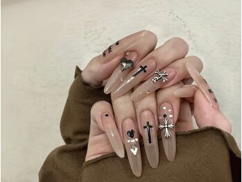レインボーネイル 池袋(RainbowNail)/クリアネイル