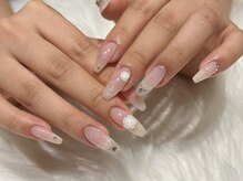 ランド ネイル 博多(LAND)/ワンホンバラネイル♪