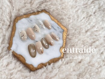 アントレッド(entraide)/11月monthlyシンプルコース