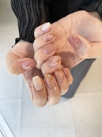 ニュアンスネイル