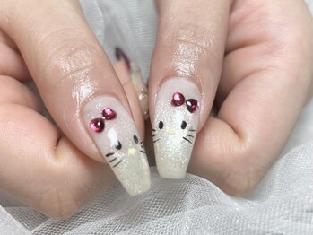 エマネイル プラスキハクヤ 肥後橋店(EmaNail+KIHAKUYA)/