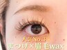 人気No3★【EYEセット】眉毛wax＋まつげパーマorマツエク80本