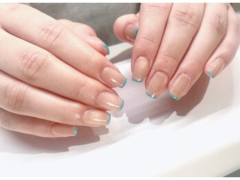 ジョアネイル(JOA Nail)/スキニーフレンチ*マグネット追