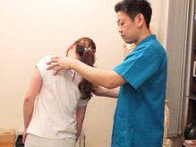 アールビービープラス(RBB+)の雰囲気（カウンセリングから得た情報を元に、身体を評価していきます。）