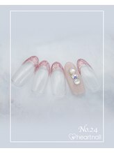はあとねいる 盛岡仙北店/ハンドネイル：No.24