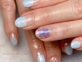 きれいめネイル☆