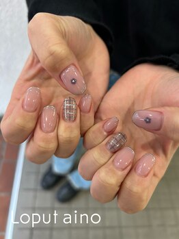ロプートアイノ(Loput aino)/お花ネイル