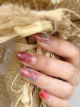 リラルボ(Relaluvo)/ステンドグラスネイル♪