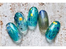 ネイルクローネ(nail crone)/マーメイドネイル