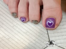 ネイルエイト 新百合ヶ丘(nail8)/ハートマグネット