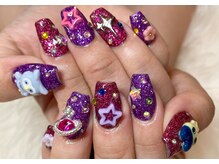 ネイルズゴーゴー 新宿店(NAILSGOGO)/スカルプ3dつけ放題