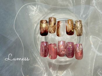 ルメス バイ オルト 津島(Lumess by alt)の写真/【カラー変更も可能◎】デザインにお悩みの方に!シンプル～ニュアンスまでデザイン豊富![津島/ネイル/個室]