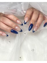 セレーネ(Selene)/『ネイビーフレンチ』