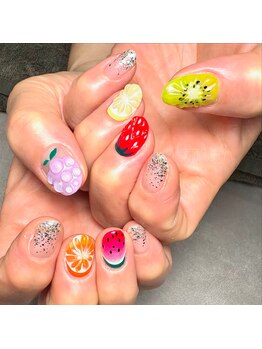 ラキネイル(LAKI Nail)/フルーツネイル
