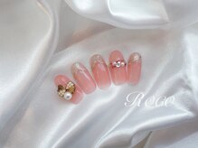 ロコ(ROCO)/ブライダル上品エレガントネイル