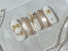 キャッツアイ東京 新宿店(Cat's eye TOKYO)/クリスマスネイル