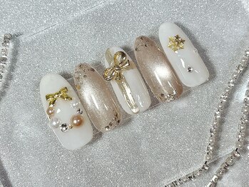 キャッツアイ東京 新宿店(Cat's eye TOKYO)/クリスマスネイル