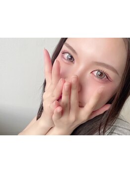 モテ可愛な目元にしたい