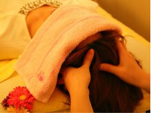 ヘットスパ、炭酸スプレー使用、眼精疲労、頭痛など和らげ