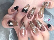 モモネイル(MOMO nail)/ゴデゴデ，持ち込み，ワンホン