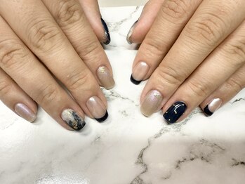 アロココネイル(Alococo nail)/ニュアンスネイル