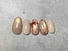 アフローディアネイル 亀戸店/【2月新作】オフィス定額コース