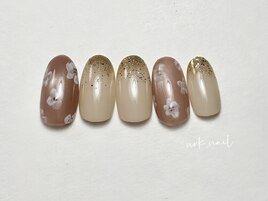 ニュアンスフラワー　マグネット