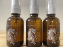 表参道 外苑前 ブラジリアンワックス専門店 ベリッシーメ(bellissime)の雰囲気（ブラジリアンワックスや背中脱毛後にはオリジナルのケアオイルを）