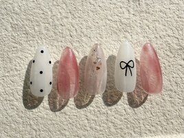 《hand》春限定◎定額ネイル