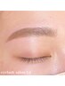 美眉アイブロウスタイリング＋おでこwax【¥11000】