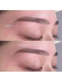 ヴァイス(VAICE)/眉毛ワックス脱毛/眉カラー