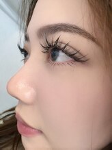 アオイ アイアンドネイル 新宿店/ワンホンマツエク猫系