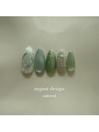 2026．8月定額・Natural