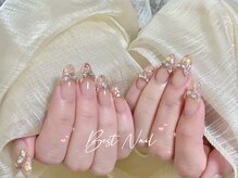 ベストネイル 池袋東口店(Best Nail)/ニュアンスゴージャス持ち込み