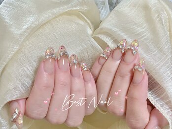 ベストネイル 池袋東口店(Best Nail)/ニュアンスゴージャス持ち込み