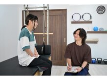 リフィジオ 松本店(Rephysio)の雰囲気(初めての方も大歓迎◎)