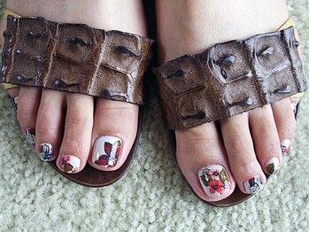 アーラ ディ アンジェロ(ala di angelo)/ペディキュア　