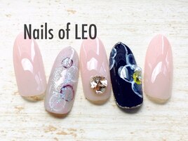 店内サンプル★レオコース￥6480