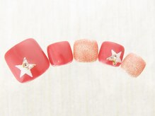 シシ(SiSi)/#フットネイル